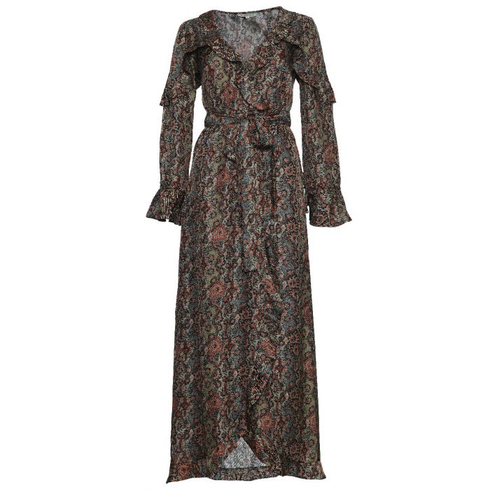 d'ascoli Samovar Ruffle Dress