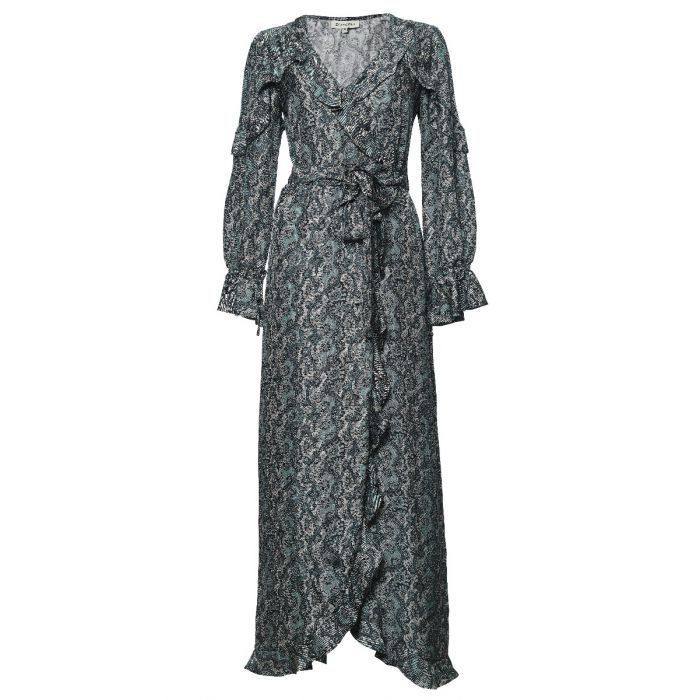 d'ascoli Samovar Ruffle Dress