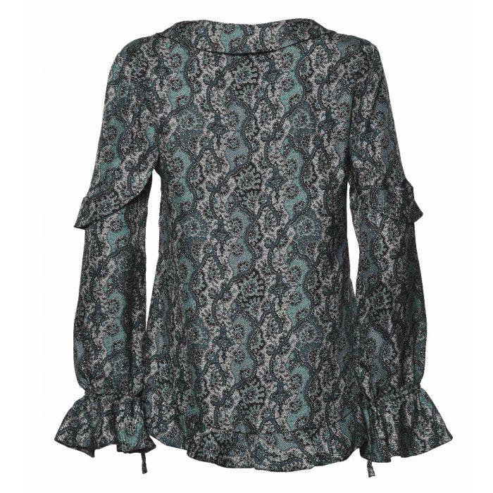 D'ascoli Samovar Ruffle Top