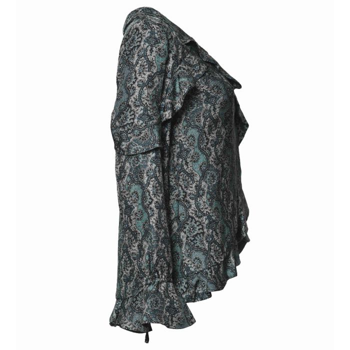 D'ascoli Samovar Ruffle Top