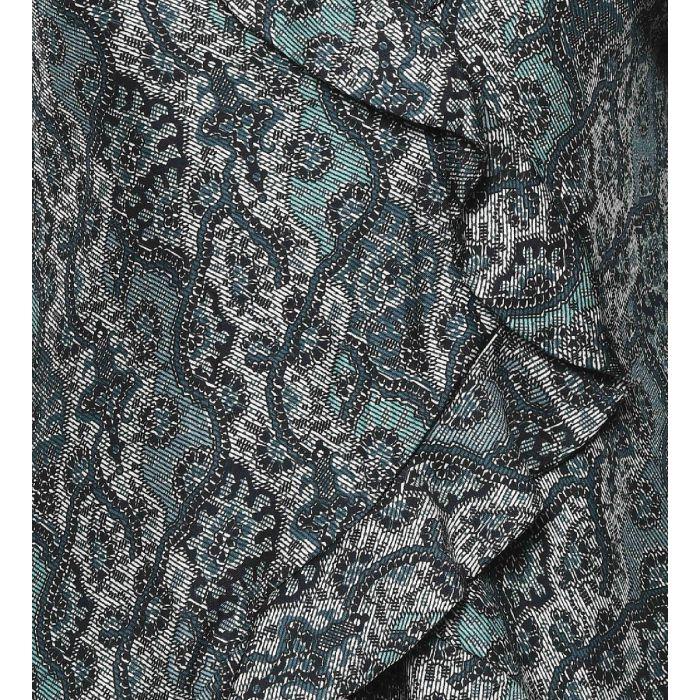 D'ascoli Samovar Ruffle Top