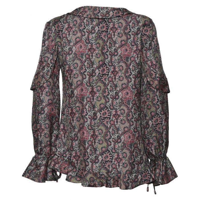 D'ascoli Samovar Ruffle Top