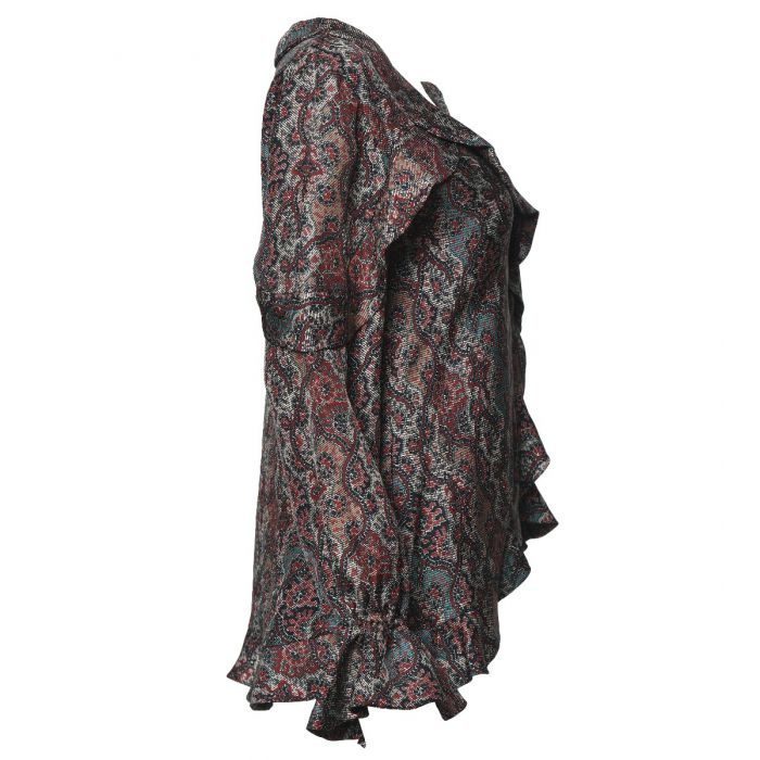 D'ascoli Samovar Ruffle Top