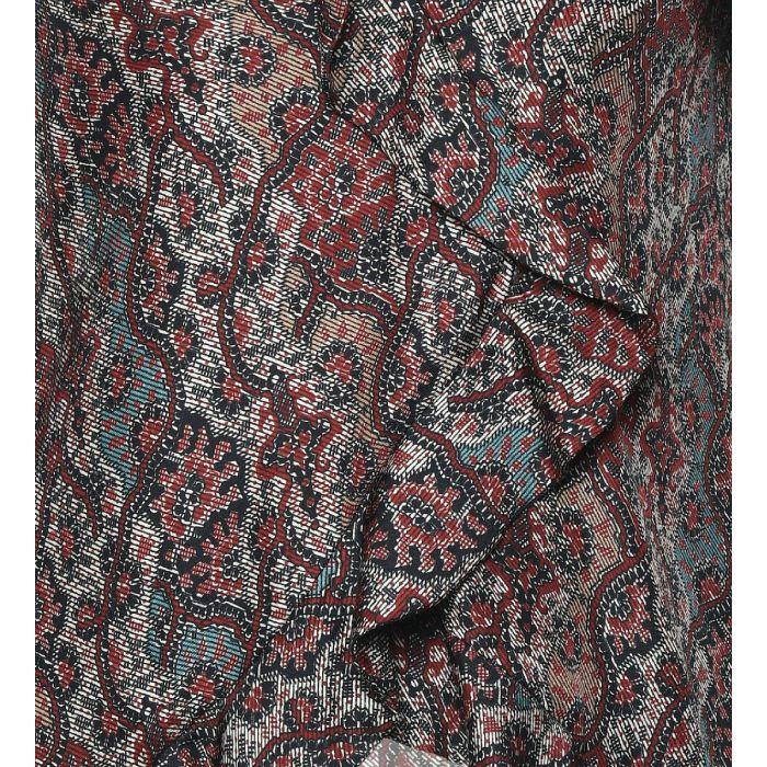 D'ascoli Samovar Ruffle Top