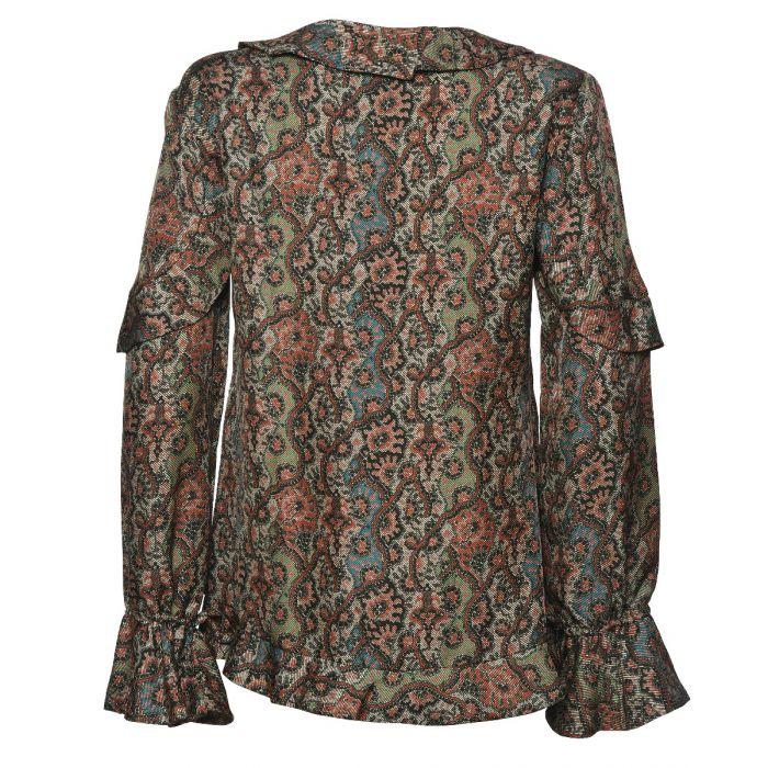 D'ascoli Samovar Ruffle Top