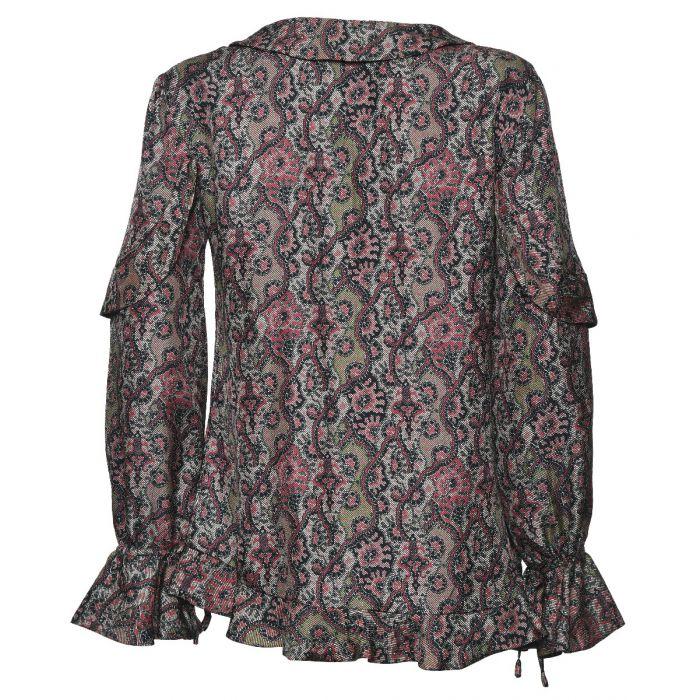 D'ascoli Samovar Ruffle Top