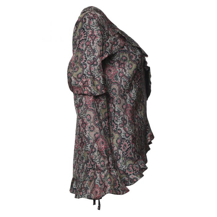 D'ascoli Samovar Ruffle Top