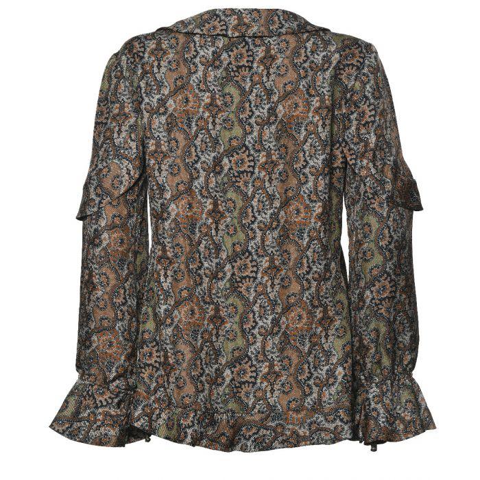 D'ascoli Samovar Ruffle Top