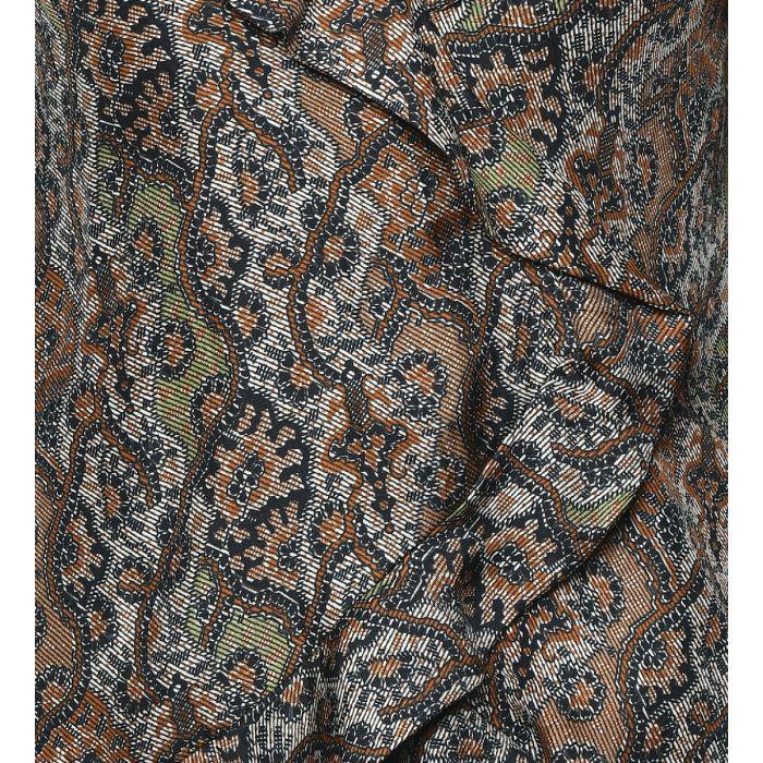 D'ascoli Samovar Ruffle Top