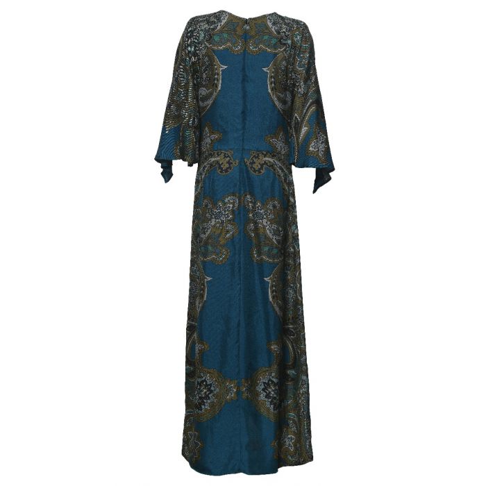 D'ascoli Samovar Wrap Dress