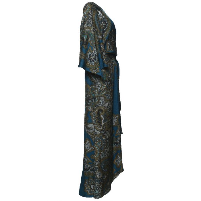 D'ascoli Samovar Wrap Dress