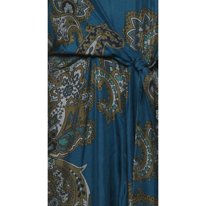 D'ascoli Samovar Wrap Dress