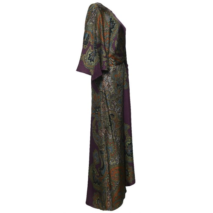 D'ascoli Samovar Wrap Dress