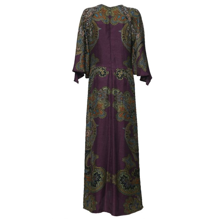 D'ascoli Samovar Wrap Dress