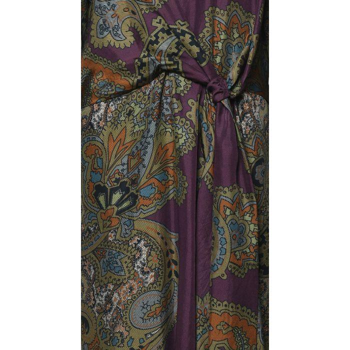 D'ascoli Samovar Wrap Dress