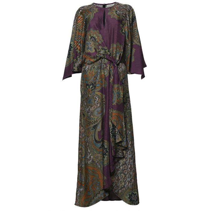 d'ascoli Samovar Wrap Dress