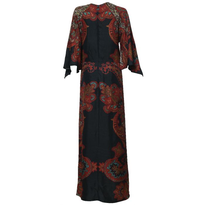 D'ascoli Samovar Wrap Dress
