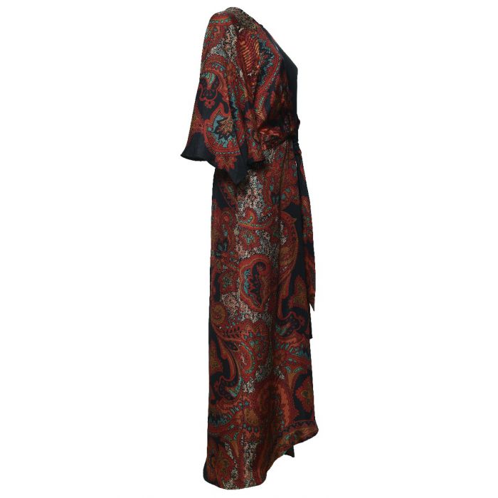 D'ascoli Samovar Wrap Dress
