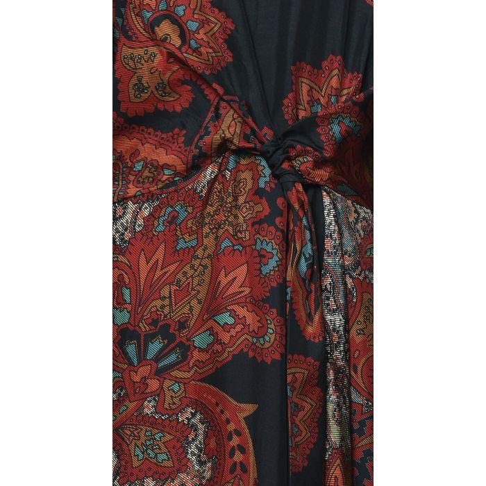 D'ascoli Samovar Wrap Dress