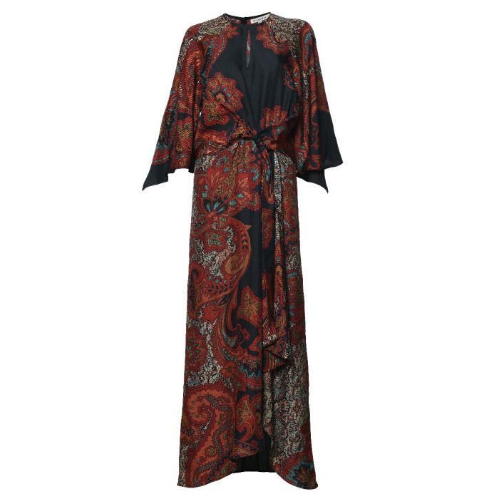 d'ascoli Samovar Wrap Dress