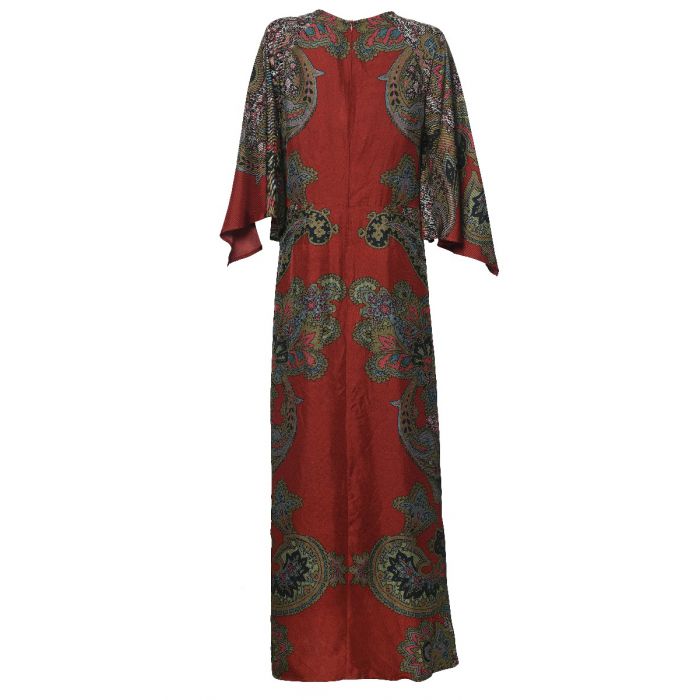 D'ascoli Samovar Wrap Dress