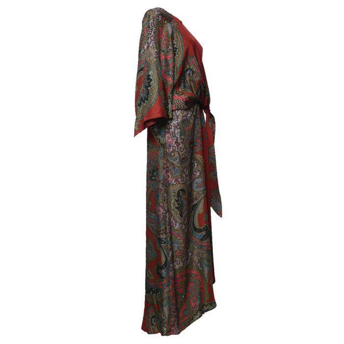 D'ascoli Samovar Wrap Dress