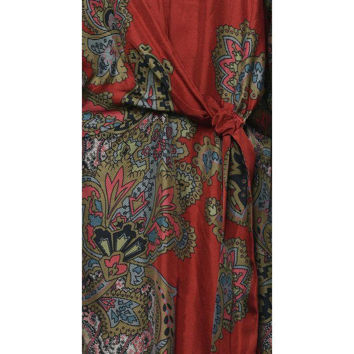 D'ascoli Samovar Wrap Dress
