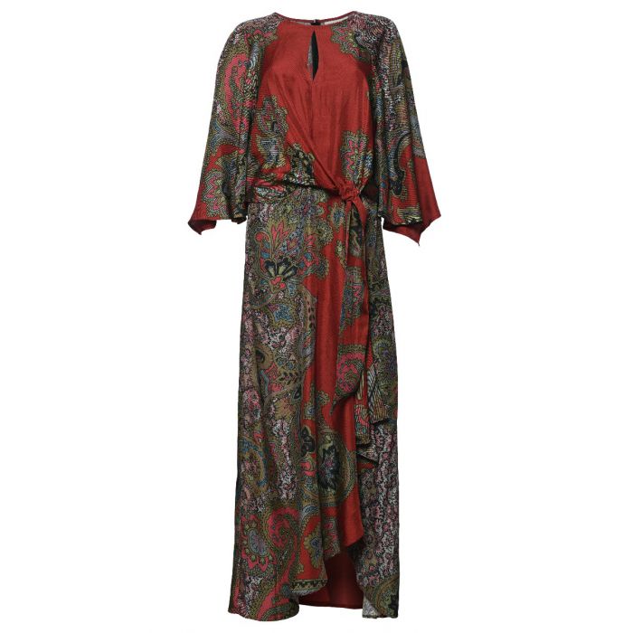 d'ascoli Samovar Wrap Dress