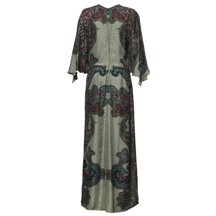 D'ascoli Samovar Wrap Dress
