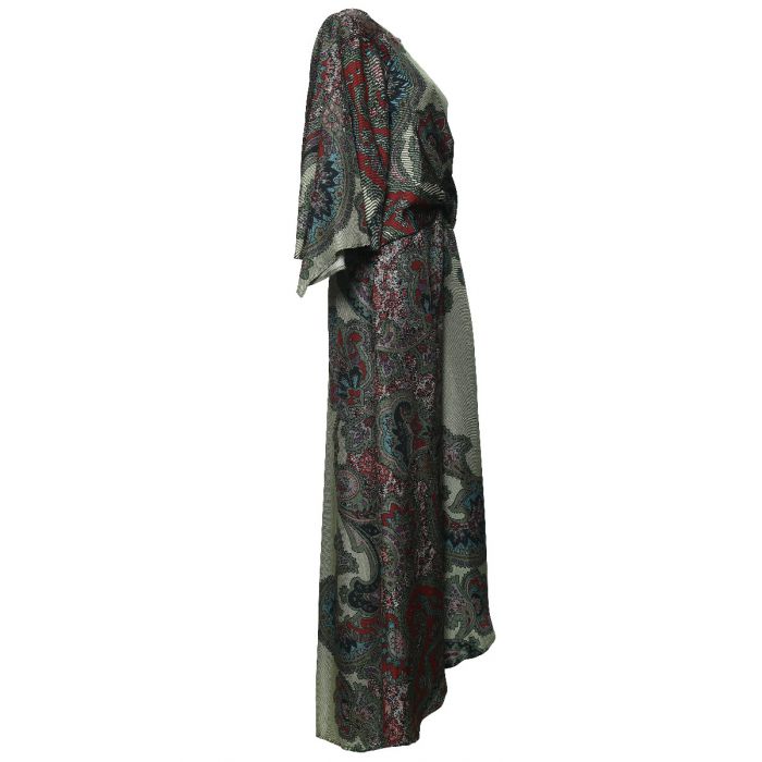 D'ascoli Samovar Wrap Dress