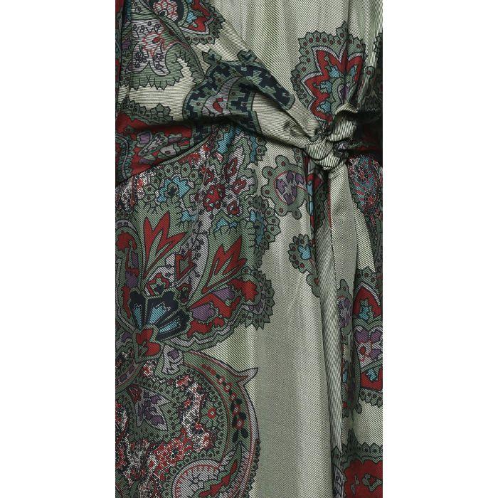 D'ascoli Samovar Wrap Dress