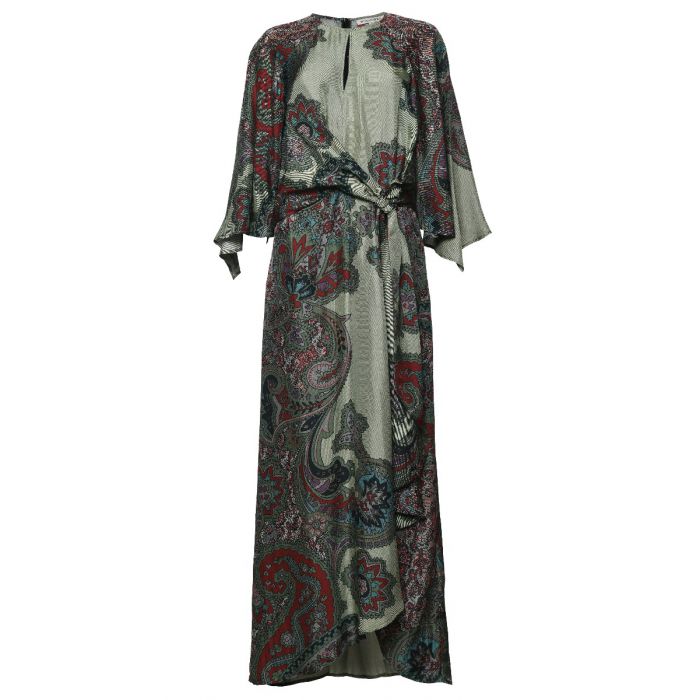 d'ascoli Samovar Wrap Dress
