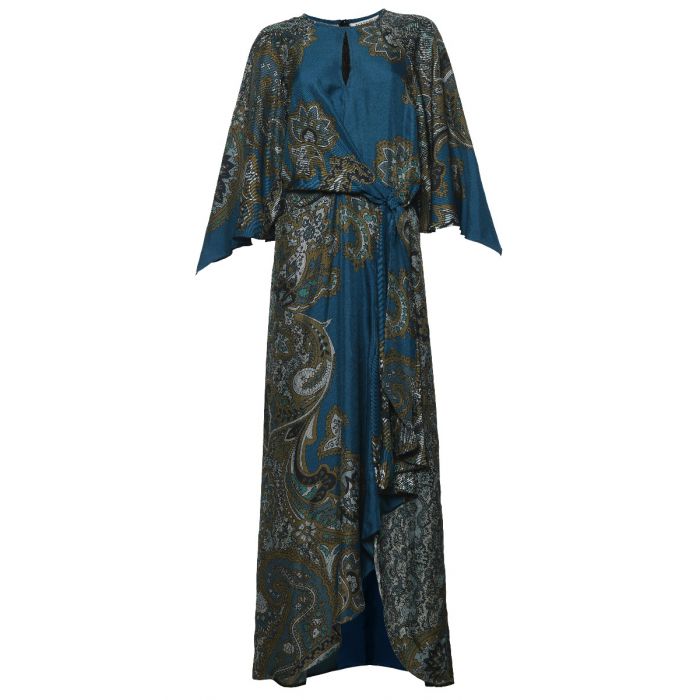 d'ascoli Samovar Wrap Dress
