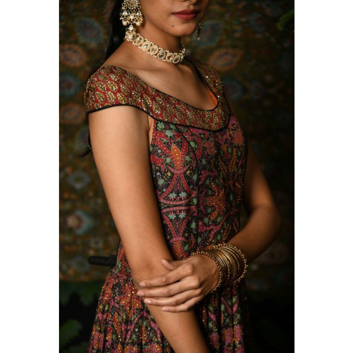 D'ascoli Sana Anarkali