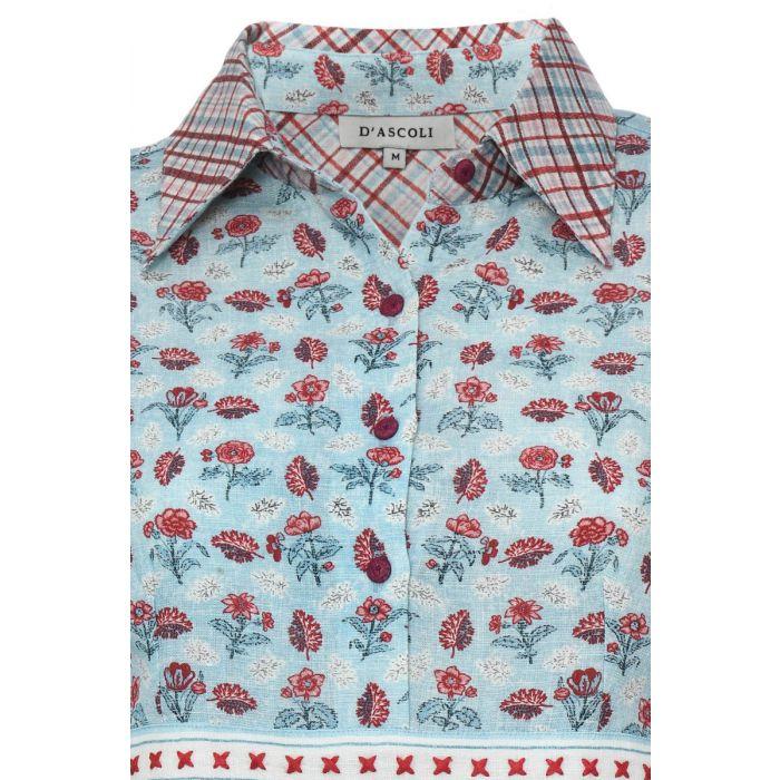 D'ascoli Silvie Shirt Dress