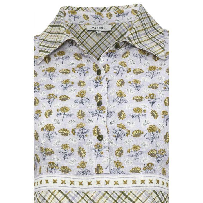 D'ascoli Silvie Shirt Dress