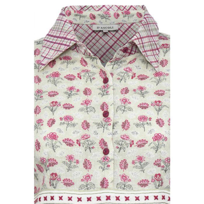 D'ascoli Silvie Shirt Dress