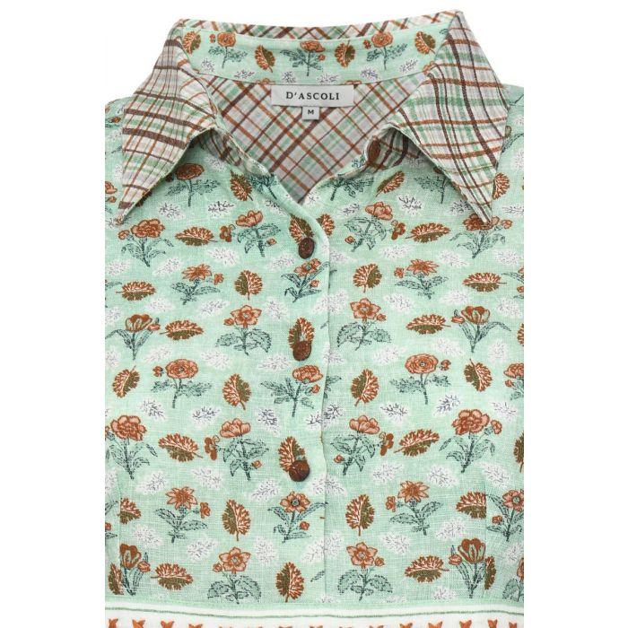 D'ascoli Silvie Shirt Dress