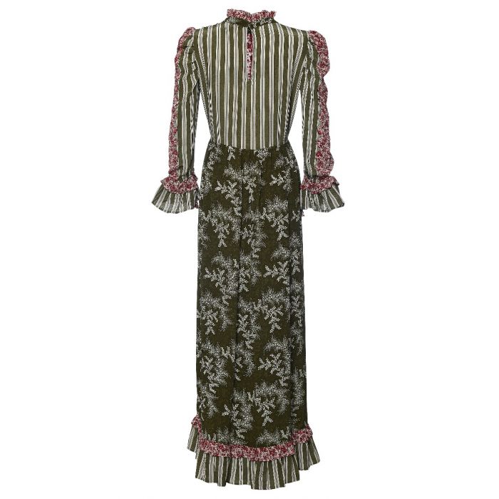 D'ascoli Springs Maxi Dress