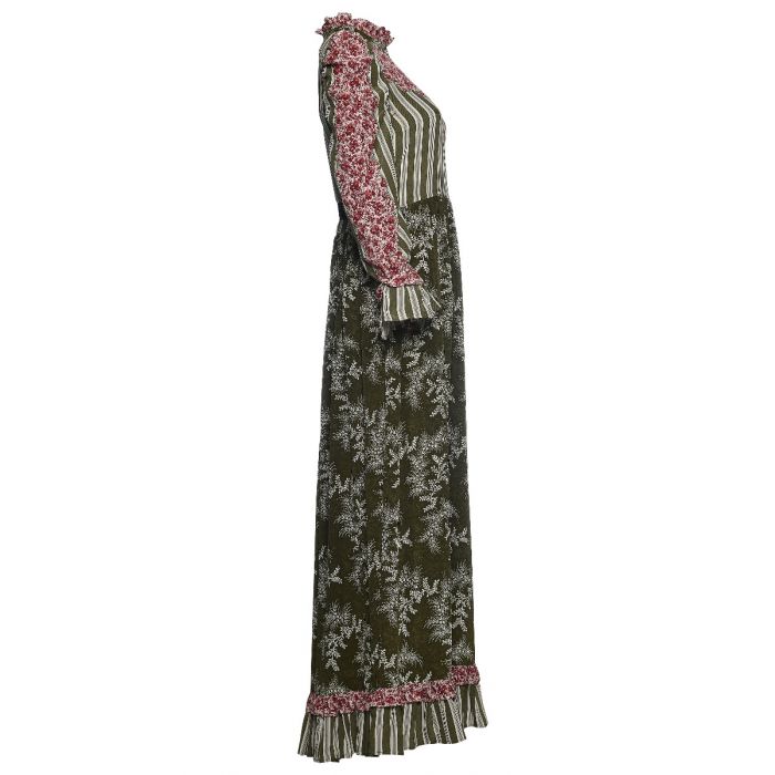 D'ascoli Springs Maxi Dress