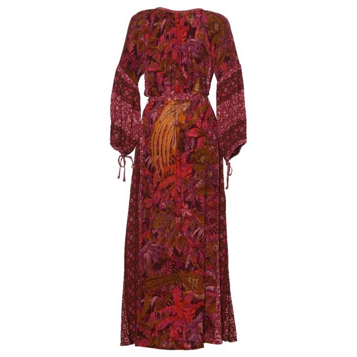 D'ascoli Sunset Maxi Dress