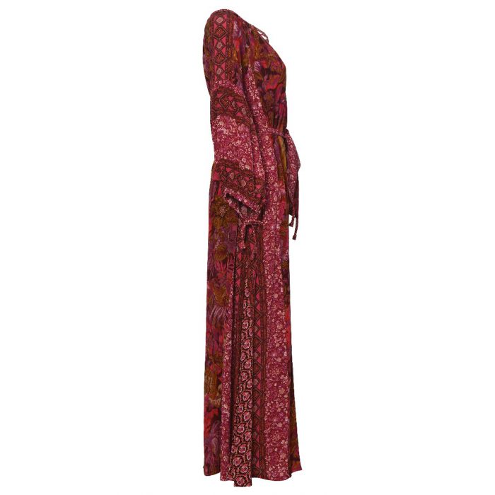 D'ascoli Sunset Maxi Dress