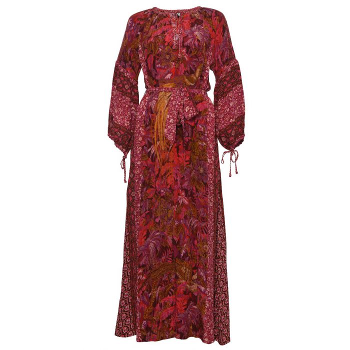 D'ascoli Sunset Maxi Dress