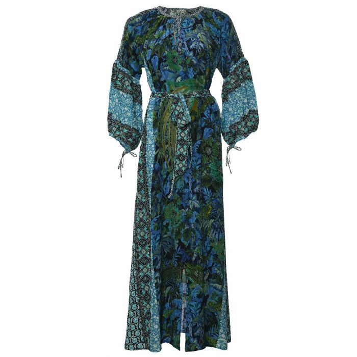 D'ascoli Sunset Maxi Dress