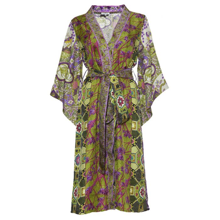 d'ascoli Sutra Kimono Dress