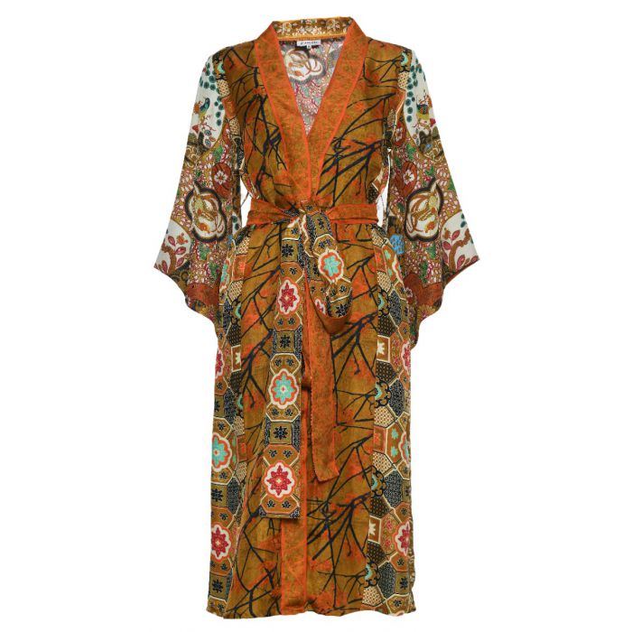 d'ascoli Sutra Kimono Dress