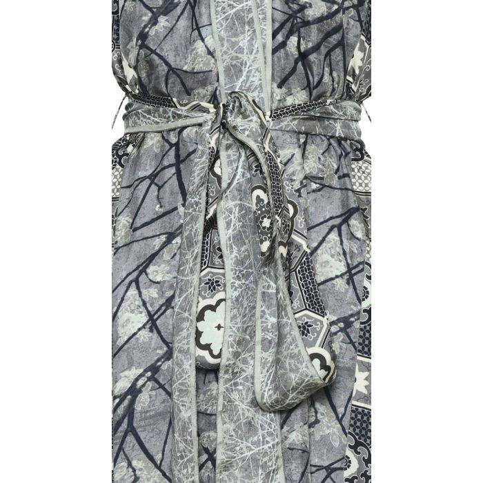 D'ascoli Sutra Kimono Dress