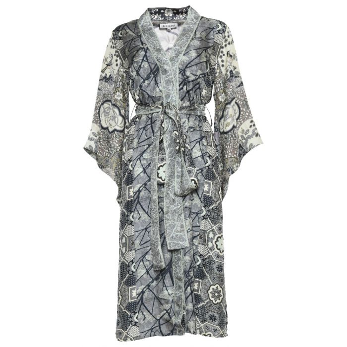 d'ascoli Sutra Kimono Dress
