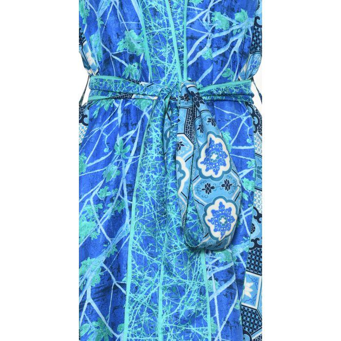 D'ascoli Sutra Kimono Dress