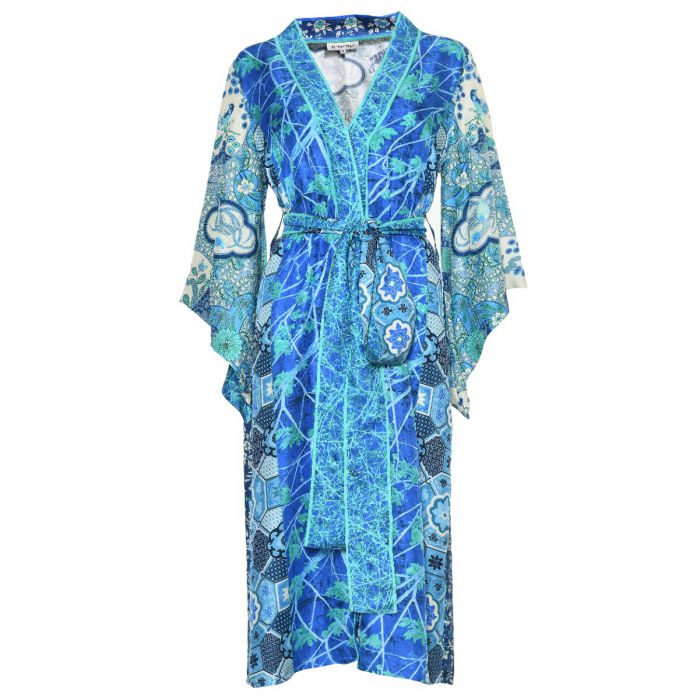 d'ascoli Sutra Kimono Dress